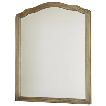 Mirror with Shaped Frame